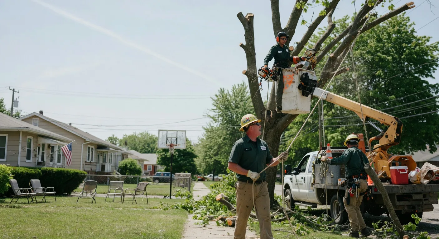 Tree Service in Pease, MN near me